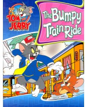 Tom & Jerry The Bumpy Train Ride